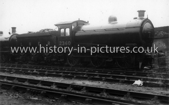 LNER 2360 at March, Cambridgeshire. 16th May 1932